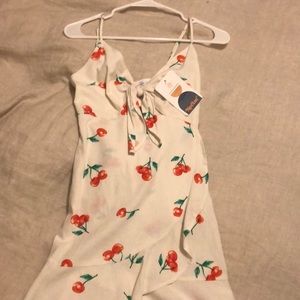 Nectar Cherry Print Dress